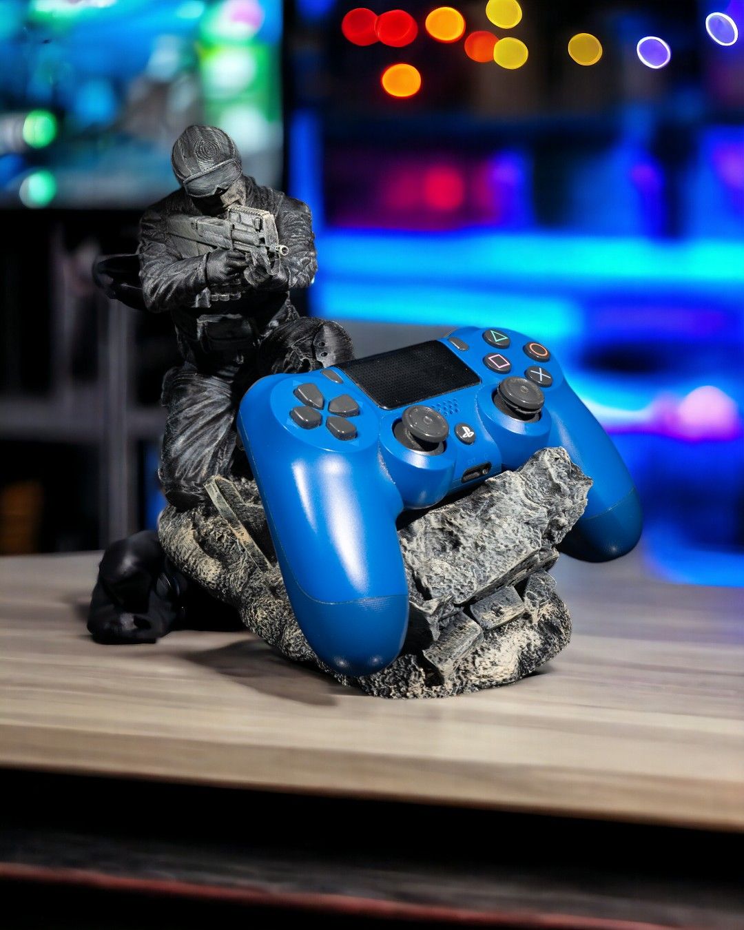 Soldat-Controllerhalter für PS4 und Xbox - Münch3D