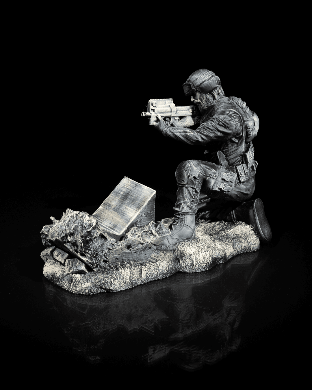 Soldat-Controllerhalter für PS4 und Xbox - Münch3D
