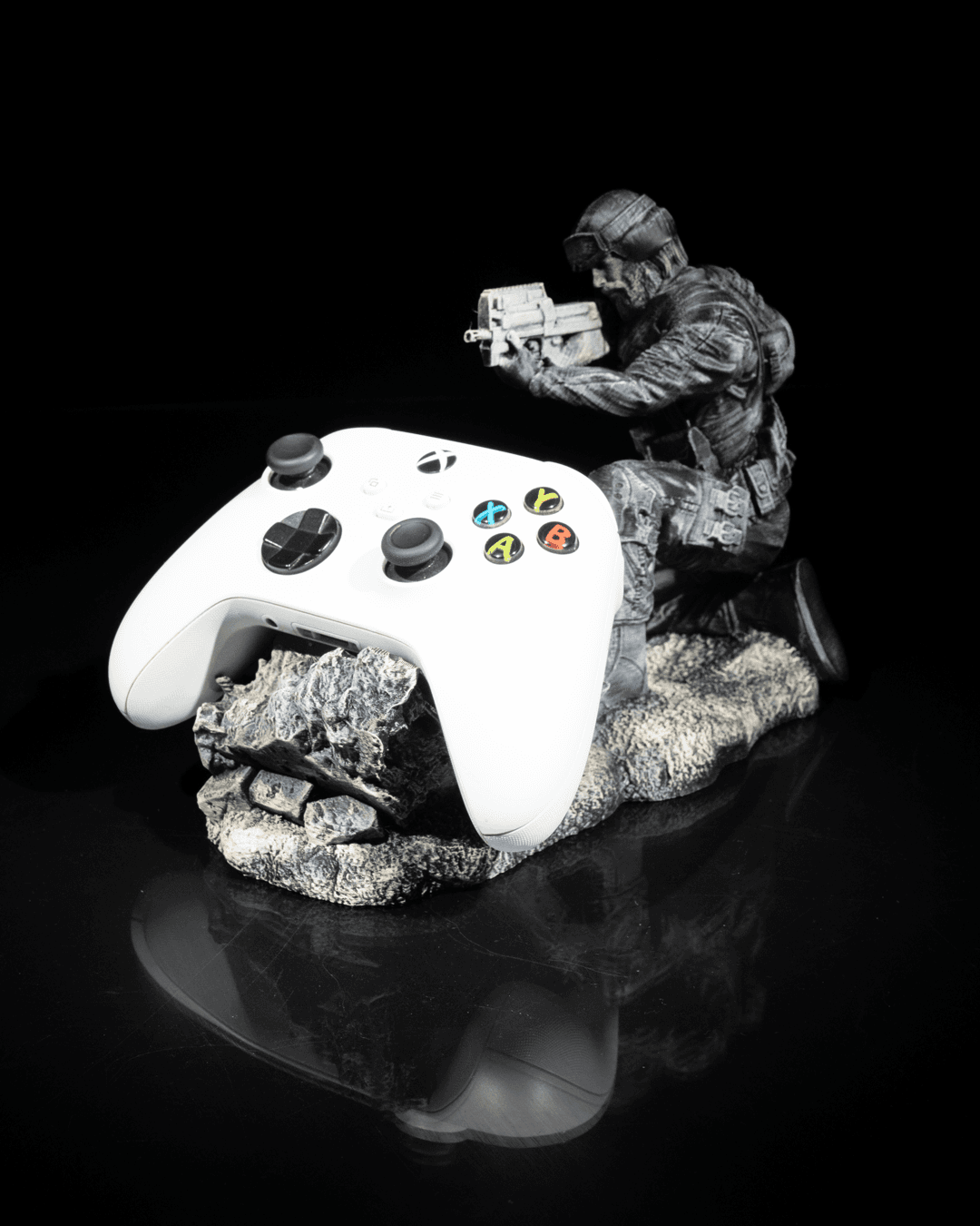 Soldat-Controllerhalter für PS4 und Xbox - Münch3D