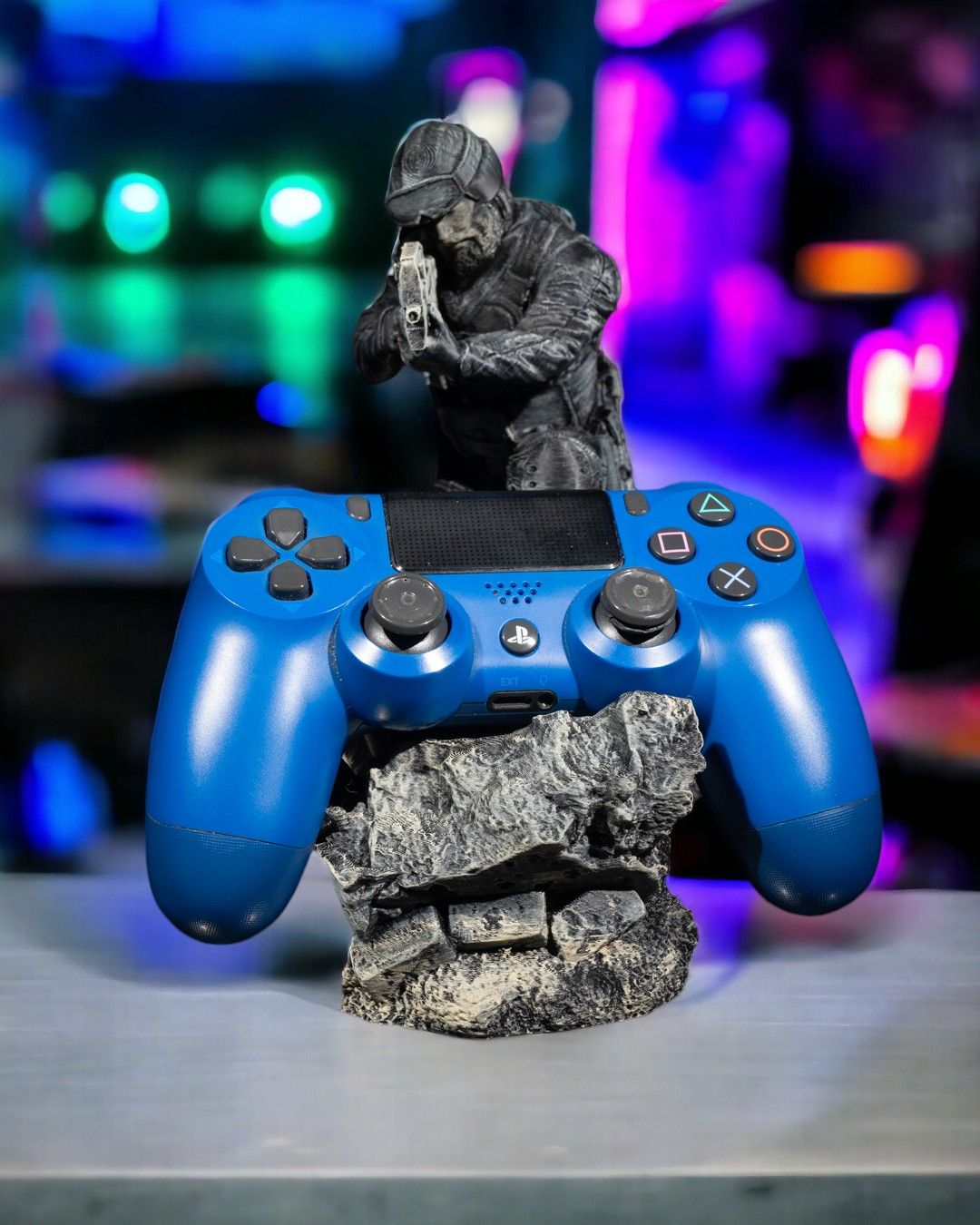 Soldat-Controllerhalter für PS4 und Xbox - Münch3D
