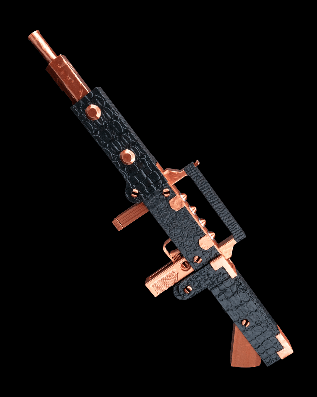 Cosplay-Sturmgewehr „Case of Impact“ – stylisches LARP-Prop für Conventions & Filmsets