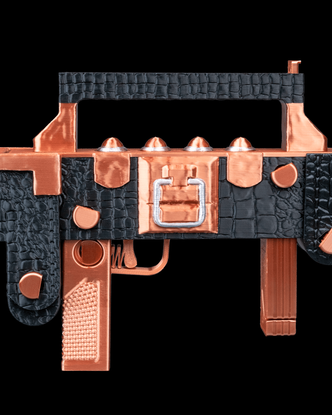 Cosplay-Sturmgewehr „Case of Impact“ – stylisches LARP-Prop für Conventions & Filmsets