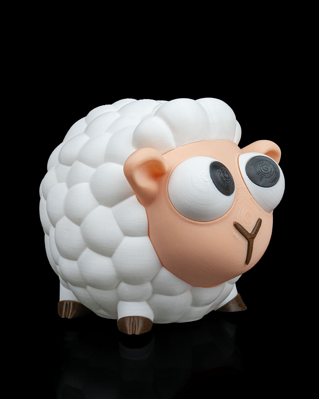 Count Me In Coin Bank | Die niedliche Schaf Spardose im Cartoon-Stil | Perfekt für Kinderzimmer & Schäfchen-Fans