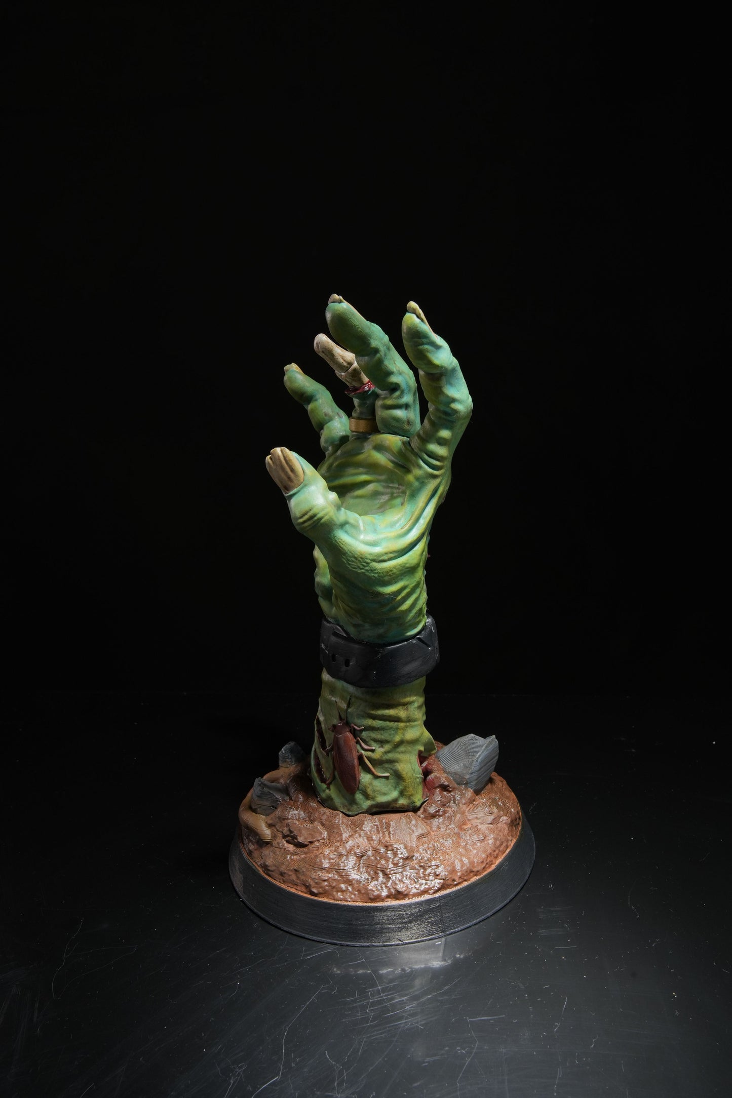 Gruseliger Zombie-Hand Controller-Halter – Gaming-Zubehör für PS4, PS5 und Xbox