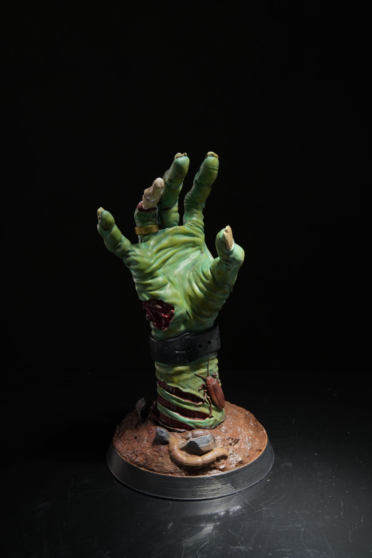 Gruseliger Zombie-Hand Controller-Halter – Gaming-Zubehör für PS4, PS5 und Xbox