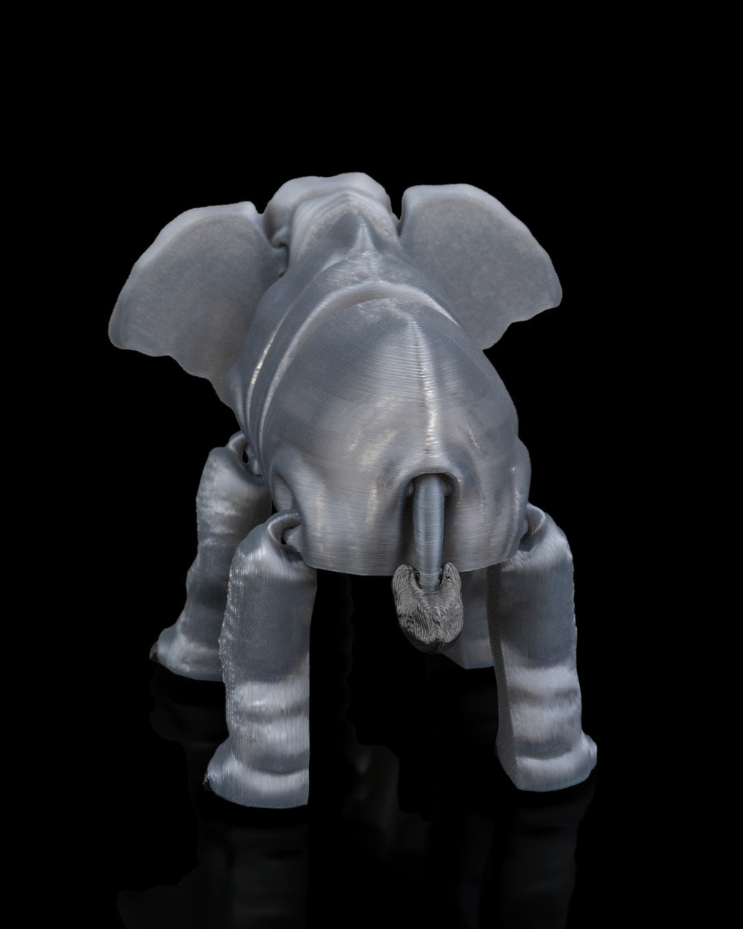 5️⃣ Perfektes Geschenk für Tierfreunde – Beweglicher Elefant