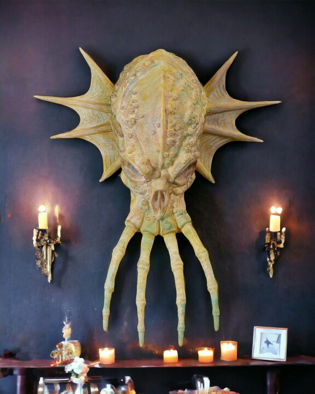 Mystischer Wasserdrachen Schädel - Münch3D