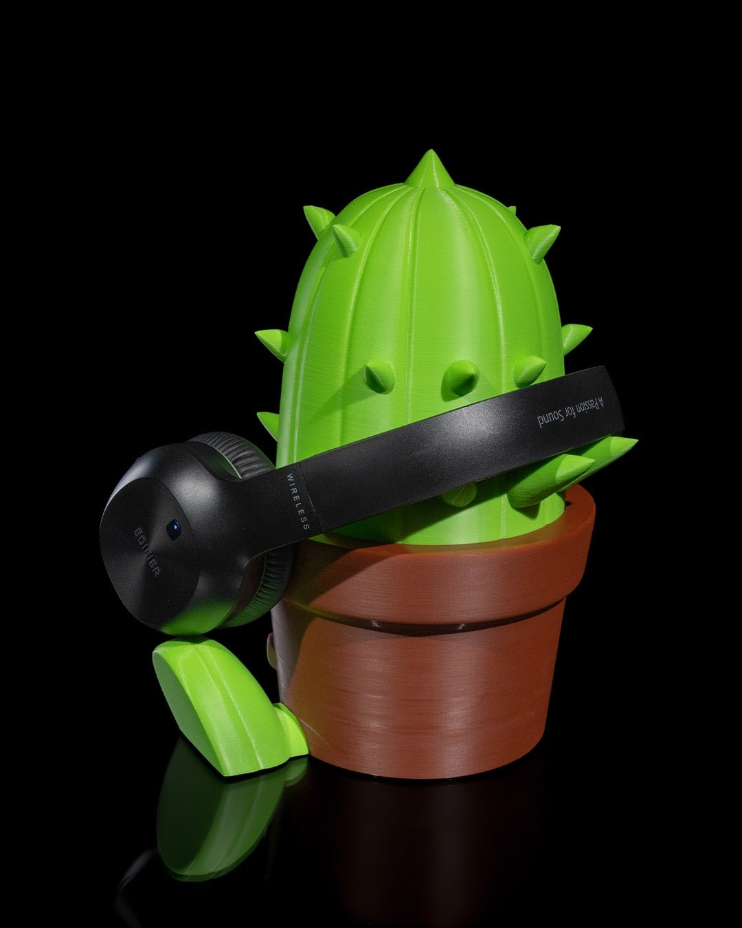 3D Kaktus Headset Halter - Münch3D
