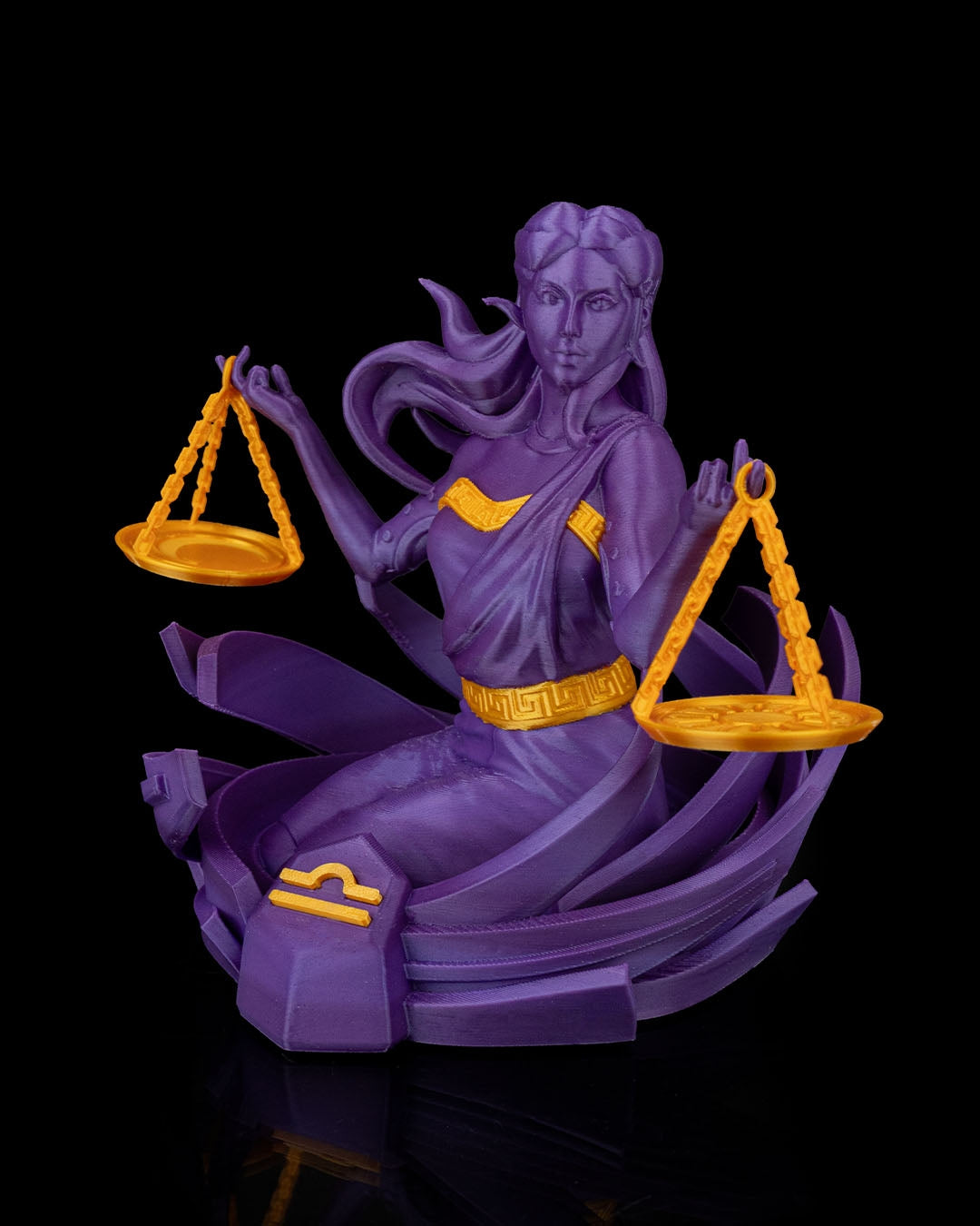 Ansicht von rechts mit Balance-Element