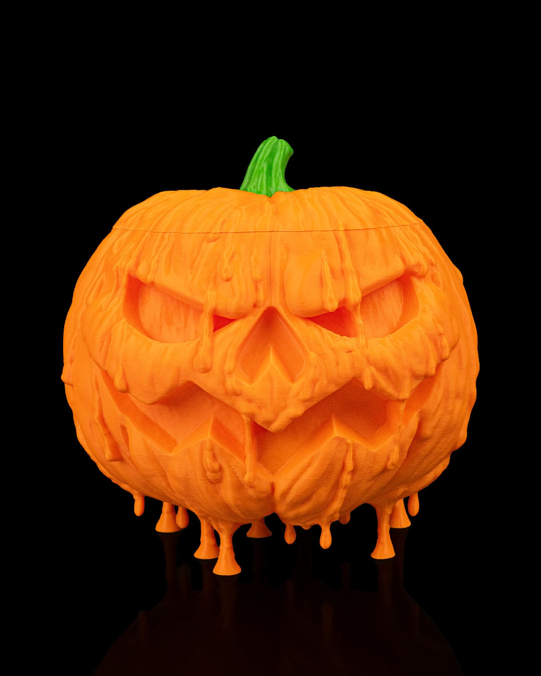 Halloween Kürbis Süßigkeitenschale mit Deckel 🎃 Gruseliger Candy-Holder als Partydeko, Geschenkidee für Kinder & Erwachsene – perfekt für Snacks & Halloween Tischdeko