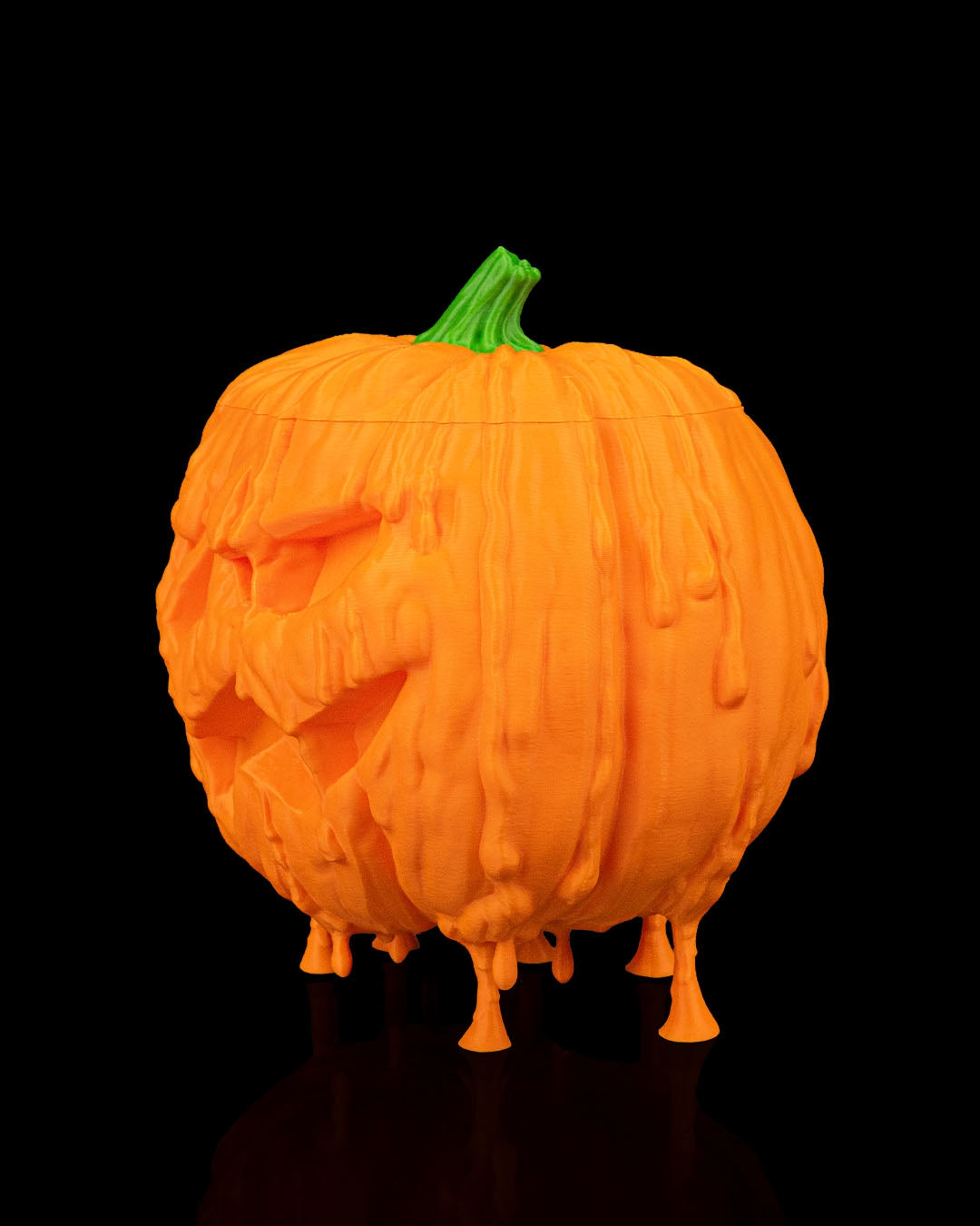 Halloween Kürbis Süßigkeitenschale mit Deckel 🎃 Gruseliger Candy-Holder als Partydeko, Geschenkidee für Kinder & Erwachsene – perfekt für Snacks & Halloween Tischdeko