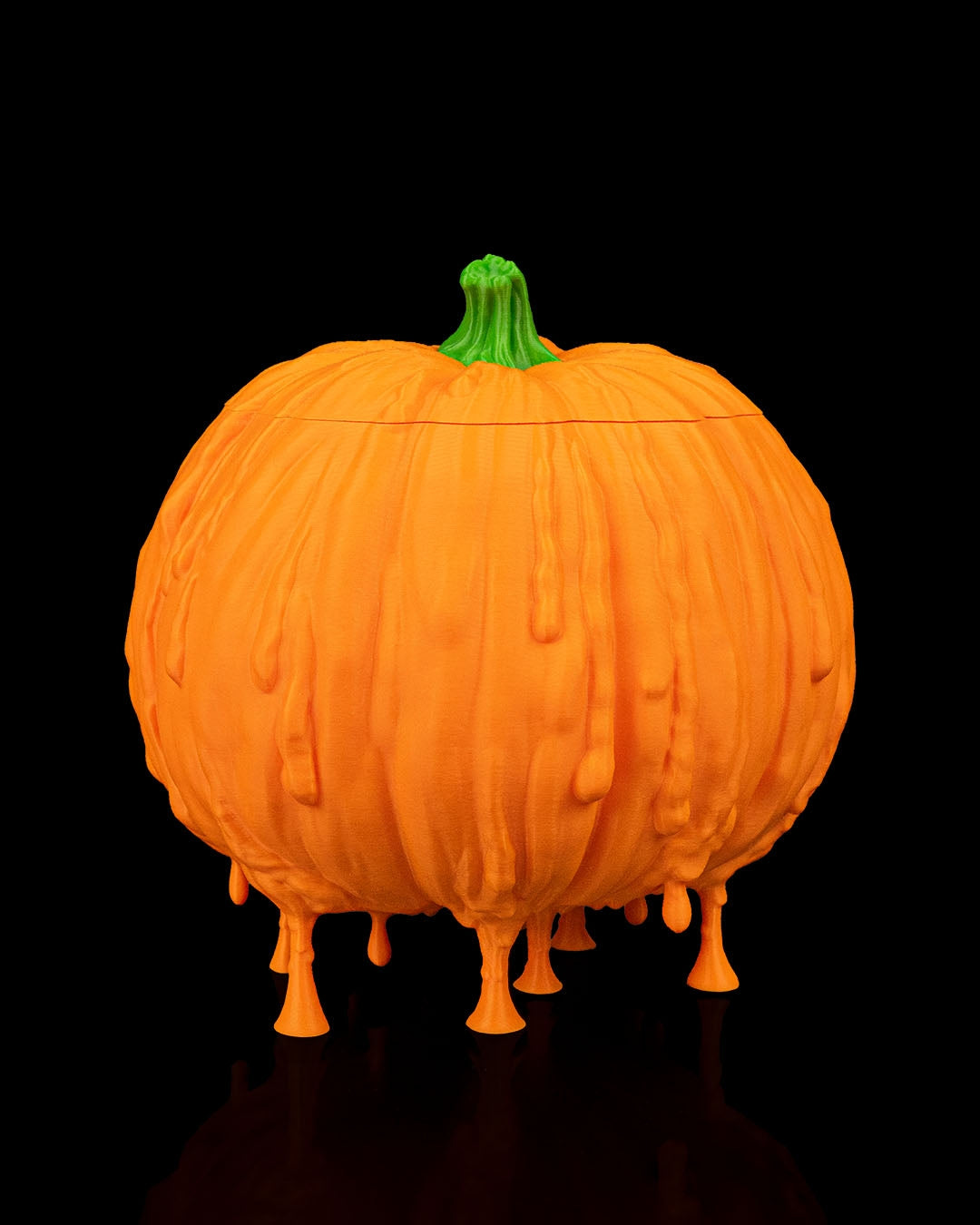 Halloween Kürbis Süßigkeitenschale mit Deckel 🎃 Gruseliger Candy-Holder als Partydeko, Geschenkidee für Kinder & Erwachsene – perfekt für Snacks & Halloween Tischdeko