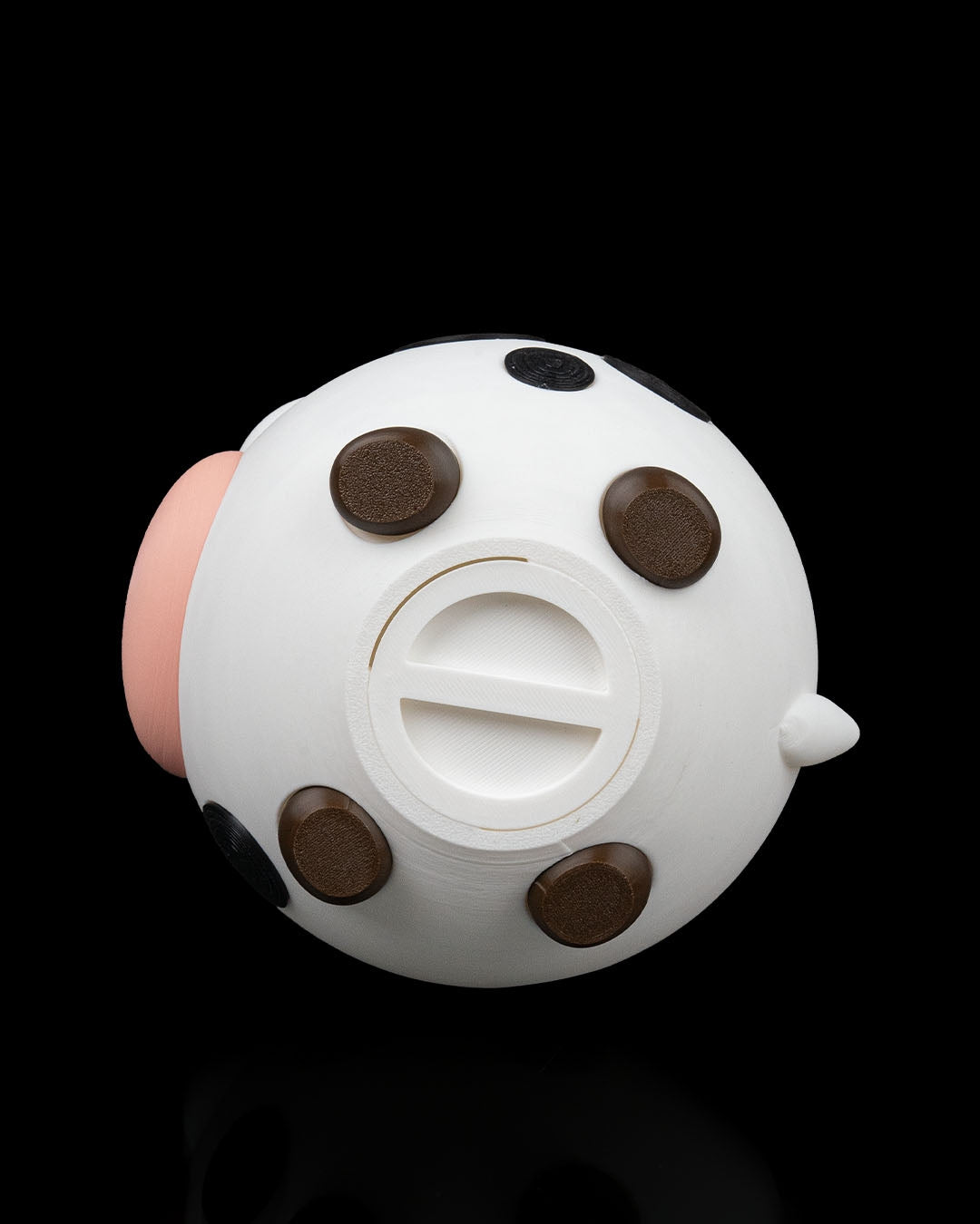 Moo-ney Saves Coin Bank | Die süße Kuh Spardose im Cartoon-Stil | Ideal für Kinder & Bauernhof-Fans