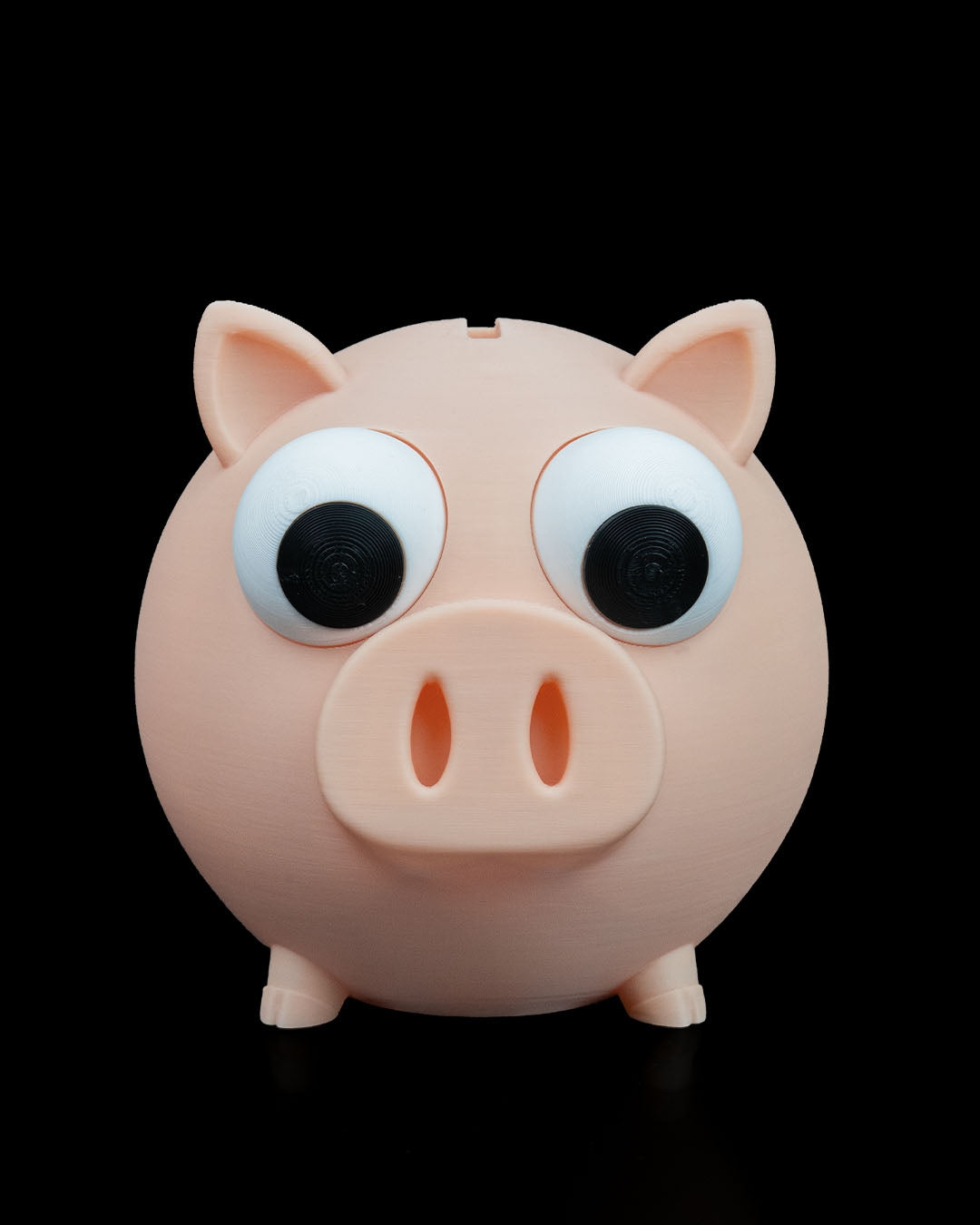Personalisiertes Sparschwein "Oinkcome" | In deiner Wunschfarbe | Süße Spardose für Kinder & Erwachsene