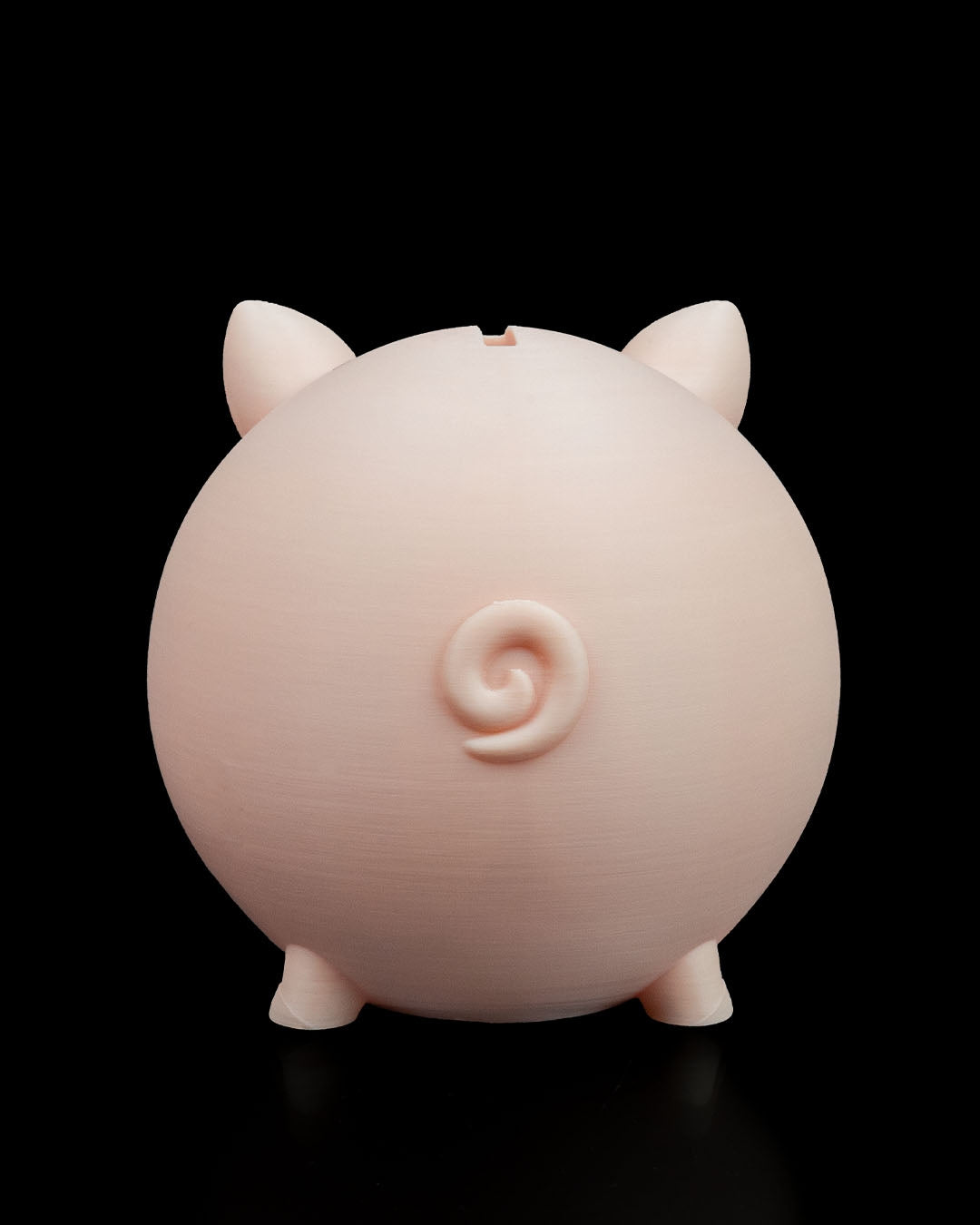 Personalisiertes Sparschwein "Oinkcome" | In deiner Wunschfarbe | Süße Spardose für Kinder & Erwachsene