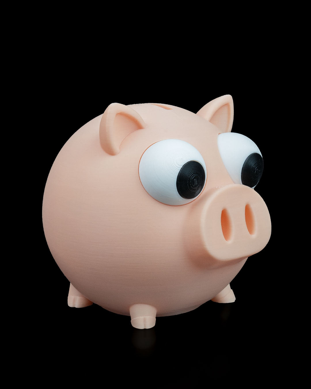 Personalisiertes Sparschwein "Oinkcome" | In deiner Wunschfarbe | Süße Spardose für Kinder & Erwachsene