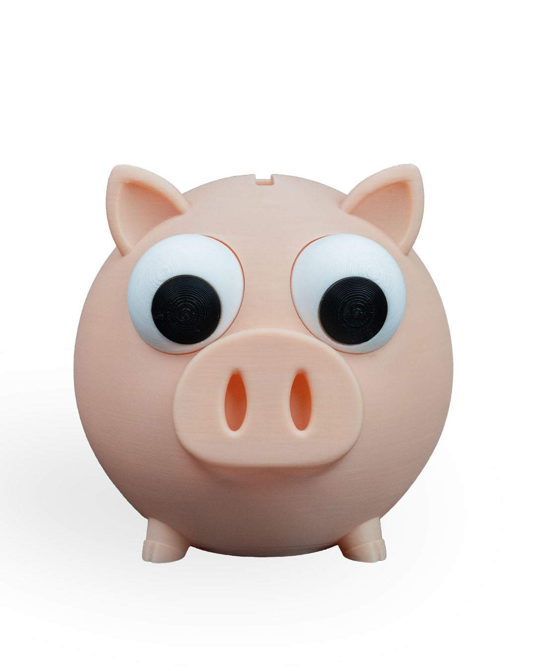 Personalisiertes Sparschwein "Oinkcome" | In deiner Wunschfarbe | Süße Spardose für Kinder & Erwachsene