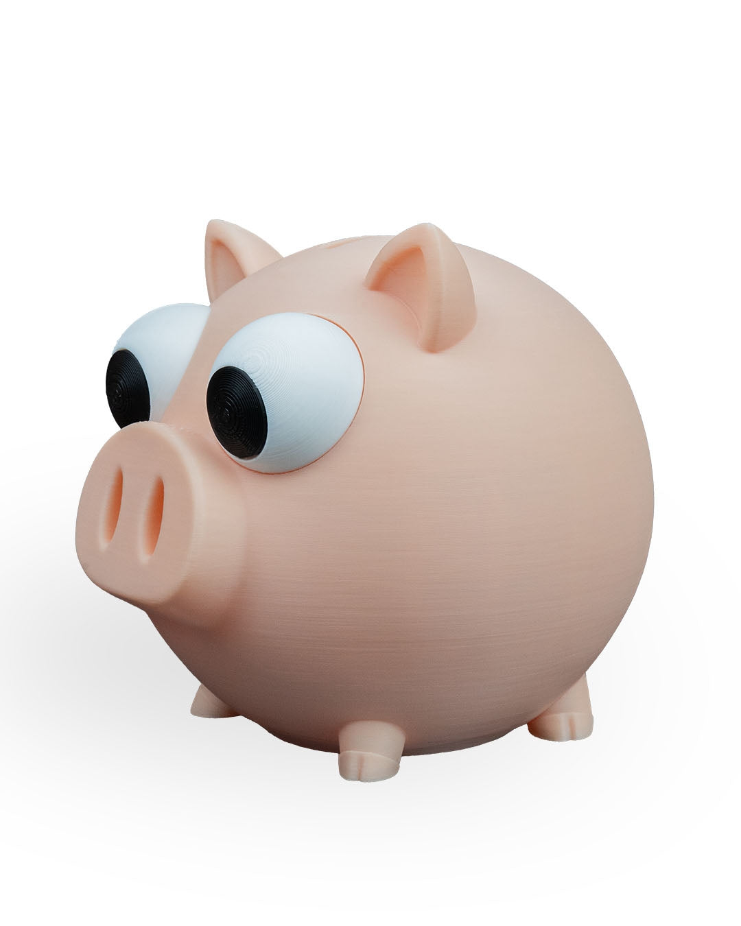 Personalisiertes Sparschwein "Oinkcome" | In deiner Wunschfarbe | Süße Spardose für Kinder & Erwachsene