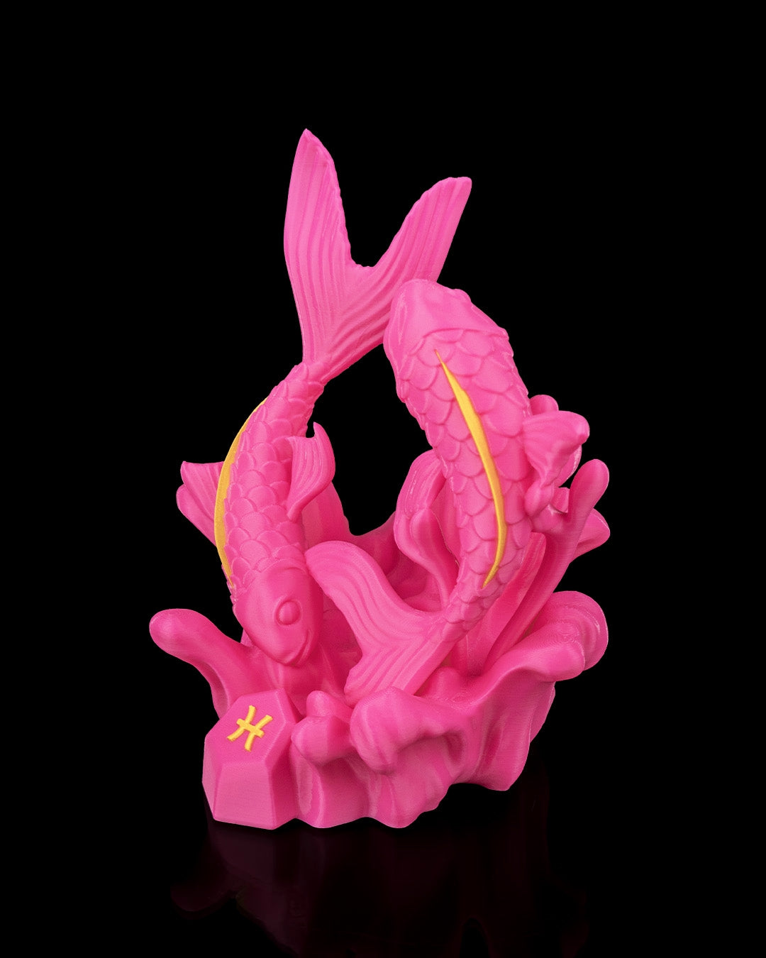 Sternzeichen Fische Figur – Mystisch detailreich als dekorative Skulptur, personalisierbar
