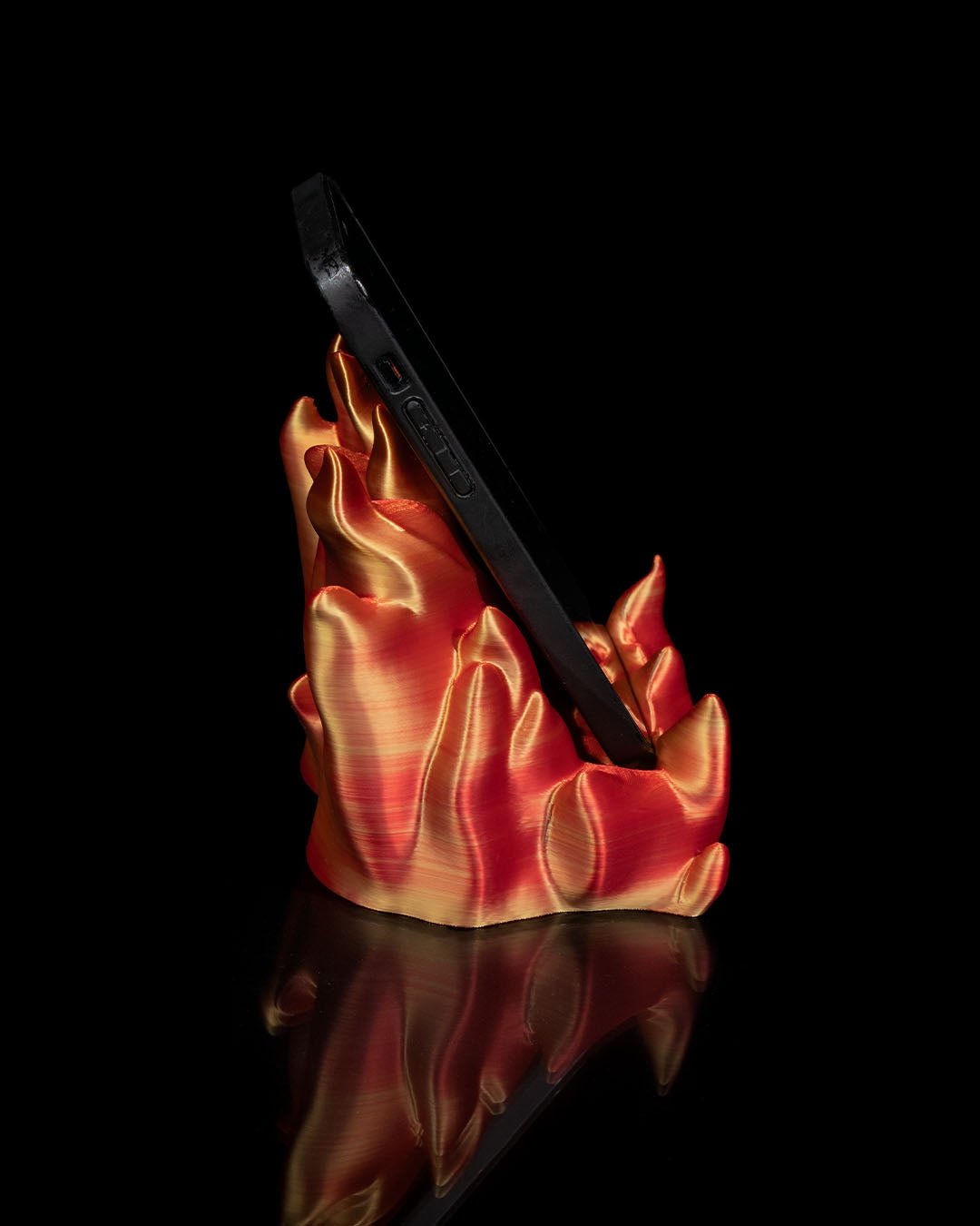 Handyhalter Feuer - Münch3D