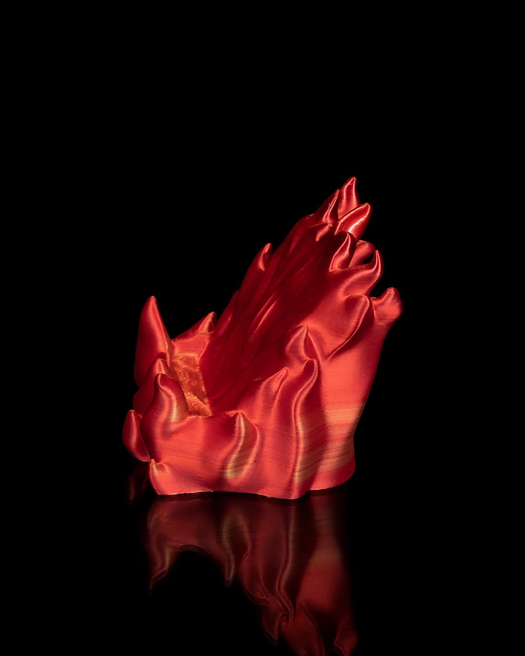 Handyhalter Feuer - Münch3D