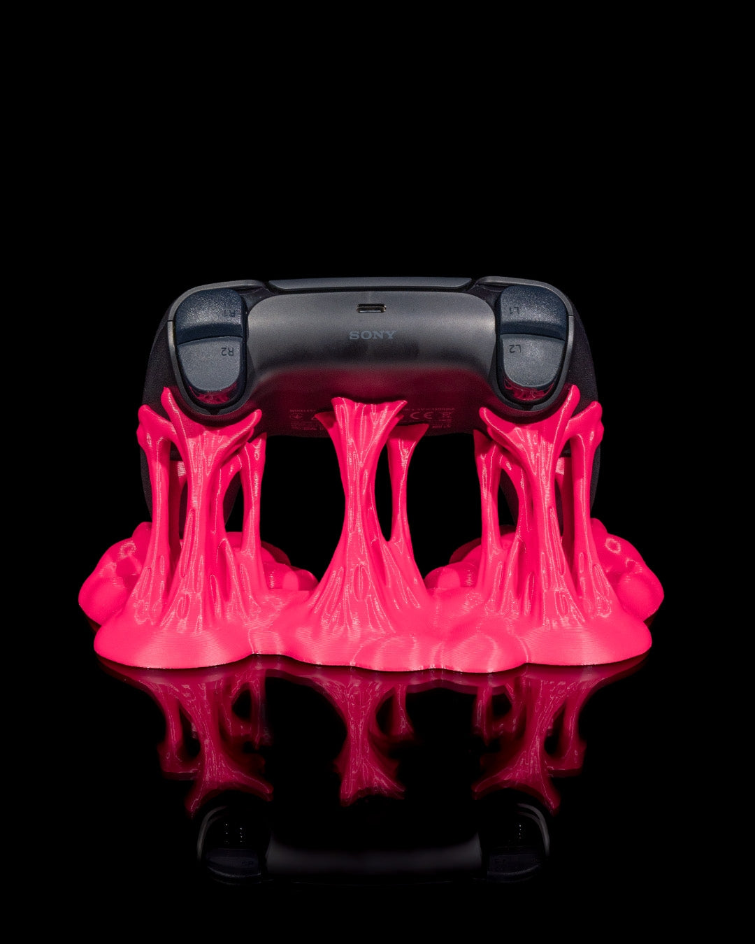 Sticky Match Controller-Ständer – Stylische Halterung für PS5 & Xbox Controller – Farbe wählbar – Gaming-Deko