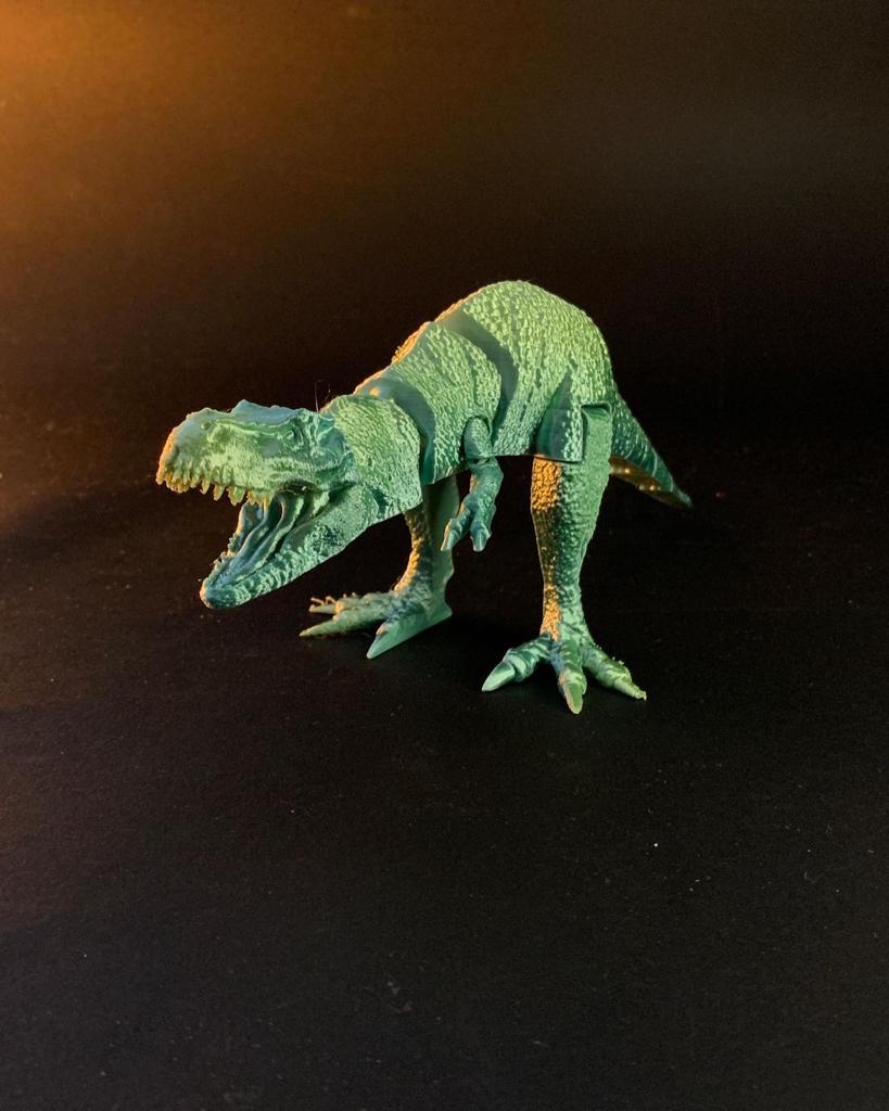Gelenkiger T-Rex - Münch3D