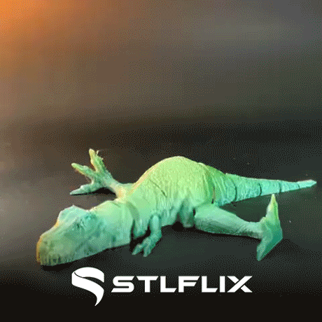 Gelenkiger T-Rex - Münch3D