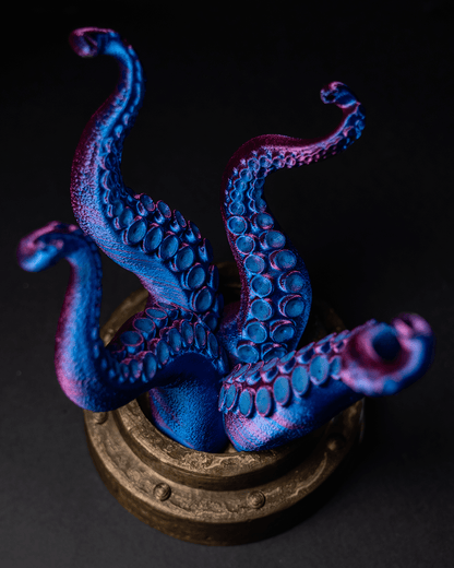 Geschenkideen für Weinliebhaber- Weinglashalter Oktopus - Münch3D