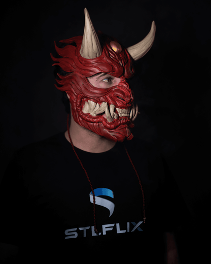 Oni-Maske - Münch3D