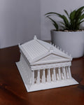 Parthenon Modell Architektur Statue (18 cm lang) – Farbe wählbar - physisches 3D-Modell, Ansicht 1