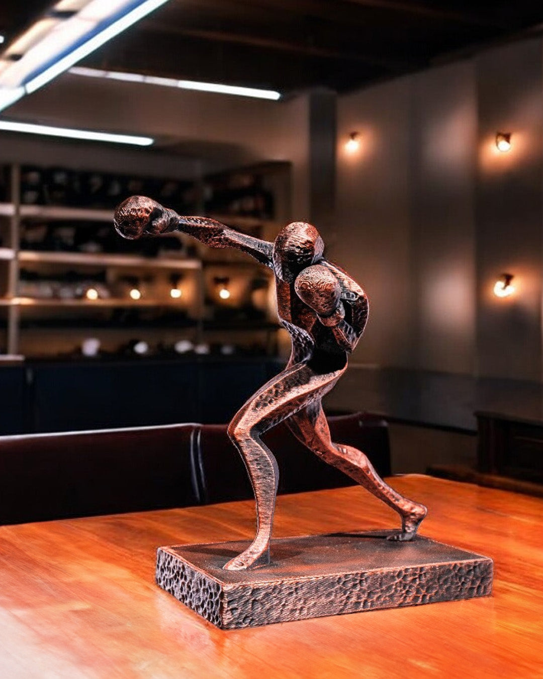 Statue Boxen - Münch3D