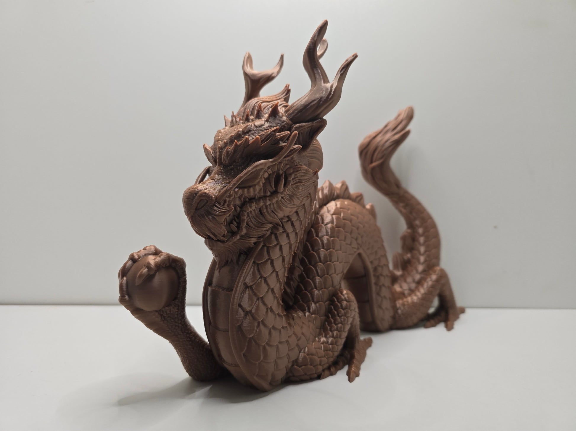 Statuette chinesischer Drache - Münch3D