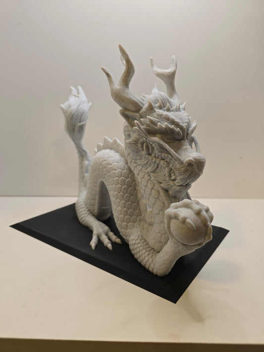 Statuette chinesischer Drache - Münch3D