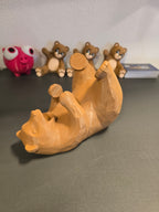 Lustiger Bären-Flaschenhalter physisches 3D-Modell, Ansicht 7