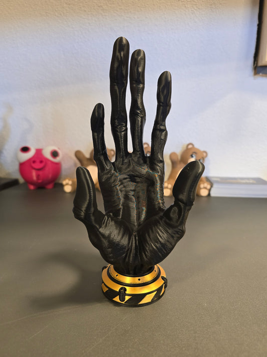 Alien-Hand Controller-Halter für PS4, PS5 und Xbox – 3D-gedrucktes Sci-Fi Gaming-Accessoire