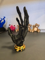 Alien Hand Controller Halter für PS5 und Xbox in Wunschfarbe - physisches 3D-Modell, Ansicht 3