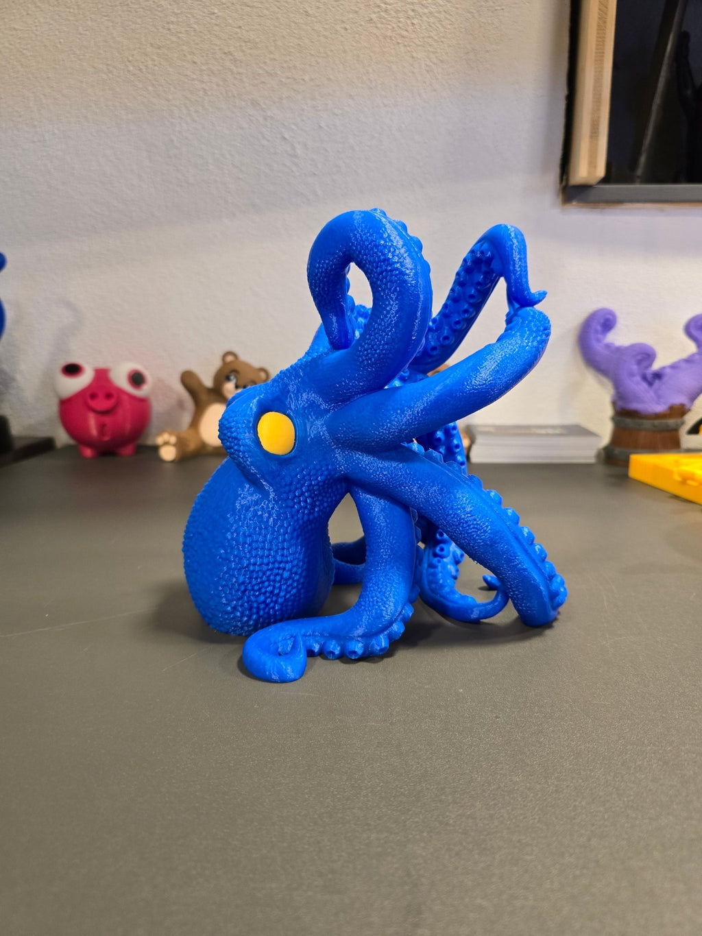 Oktopus Weinflaschenhalter6
