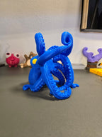 Oktopus Weinflaschenhalter9
