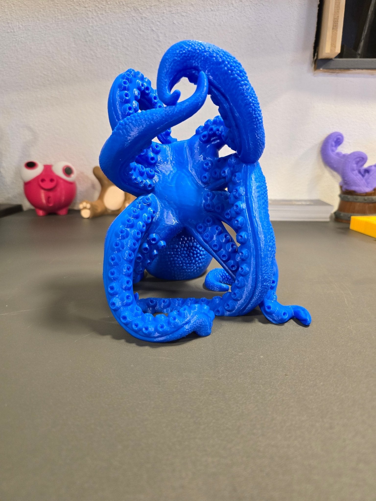 Oktopus Weinflaschenhalter7