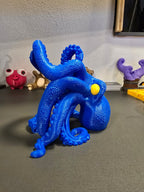 Oktopus Weinflaschenhalter8