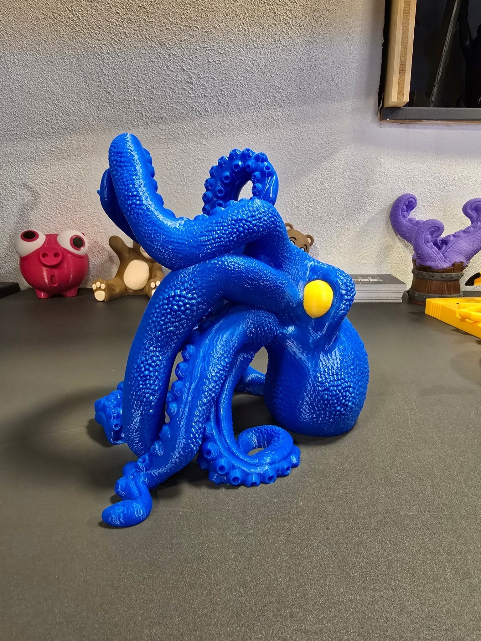 Oktopus Weinflaschenhalter8