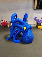 Oktopus Weinflaschenhalter5