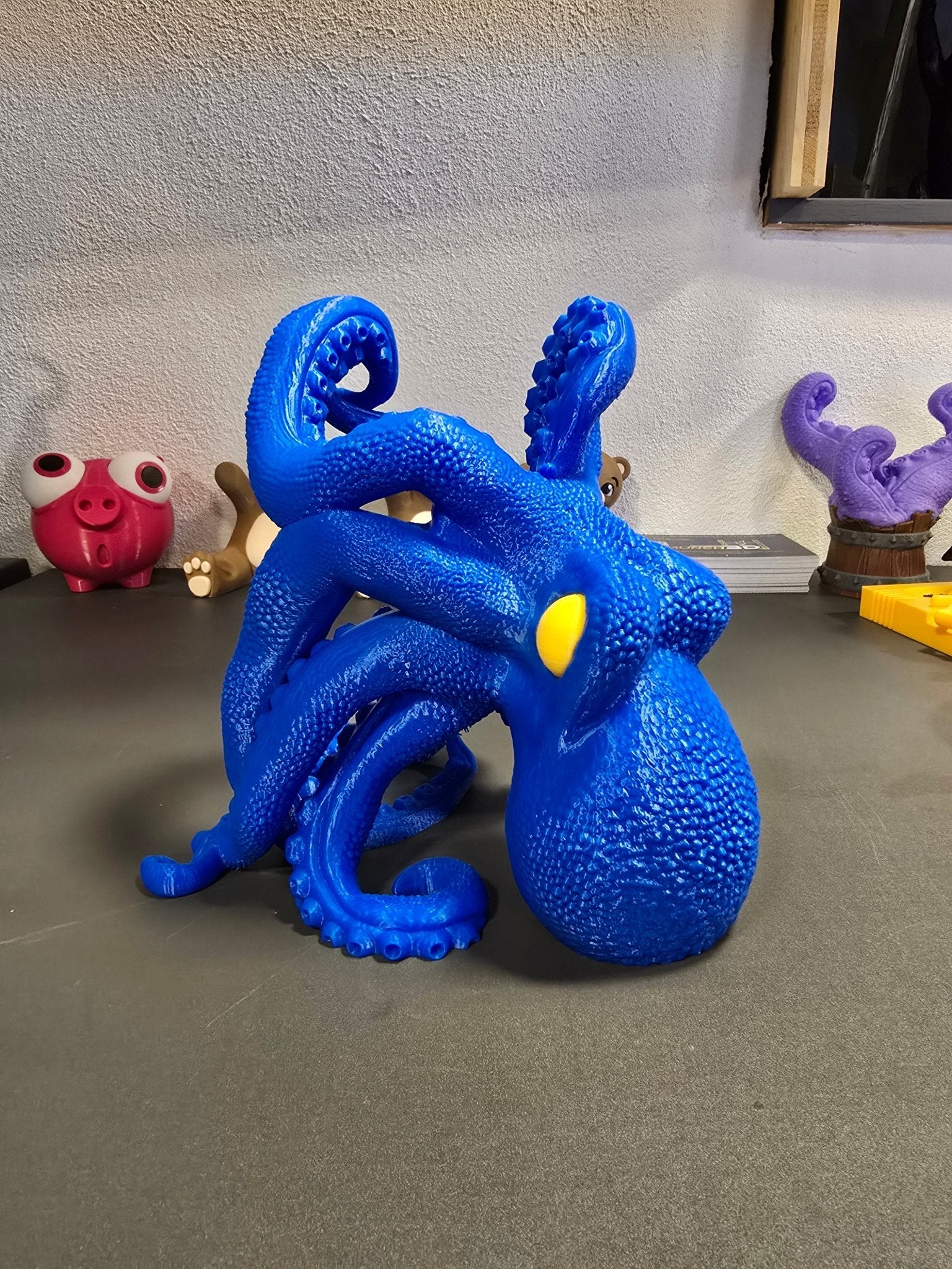 Oktopus Weinflaschenhalter5