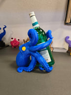 Oktopus Weinflaschenhalter4