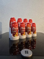 Treppen-Organizer für 8 Flaschen – passend für More Nutrition Zerup - physisches 3D-Modell, Ansicht 8