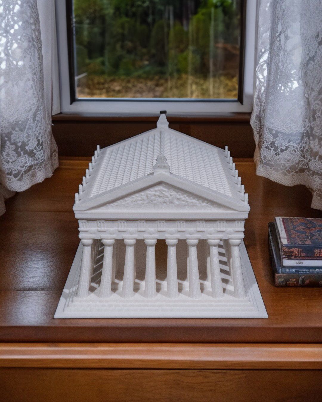 Parthenon Modell Architektur Statue (18 cm lang) – Farbe wählbar - physisches 3D-Modell, Ansicht 2