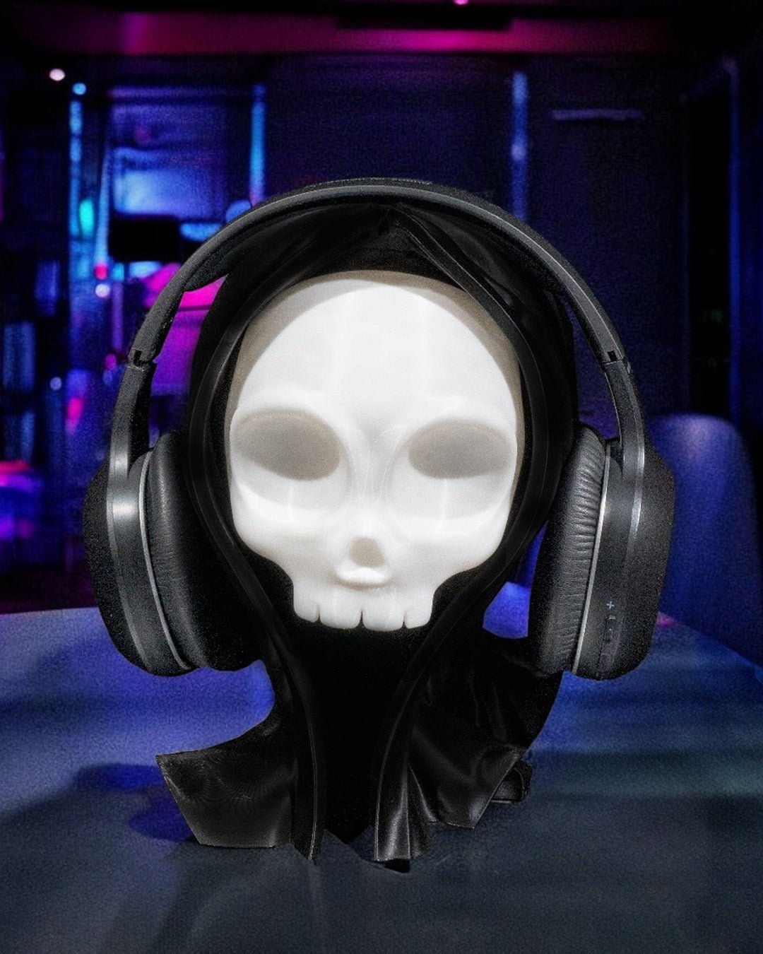 3D Headset Halter Sensenmann - Münch3D