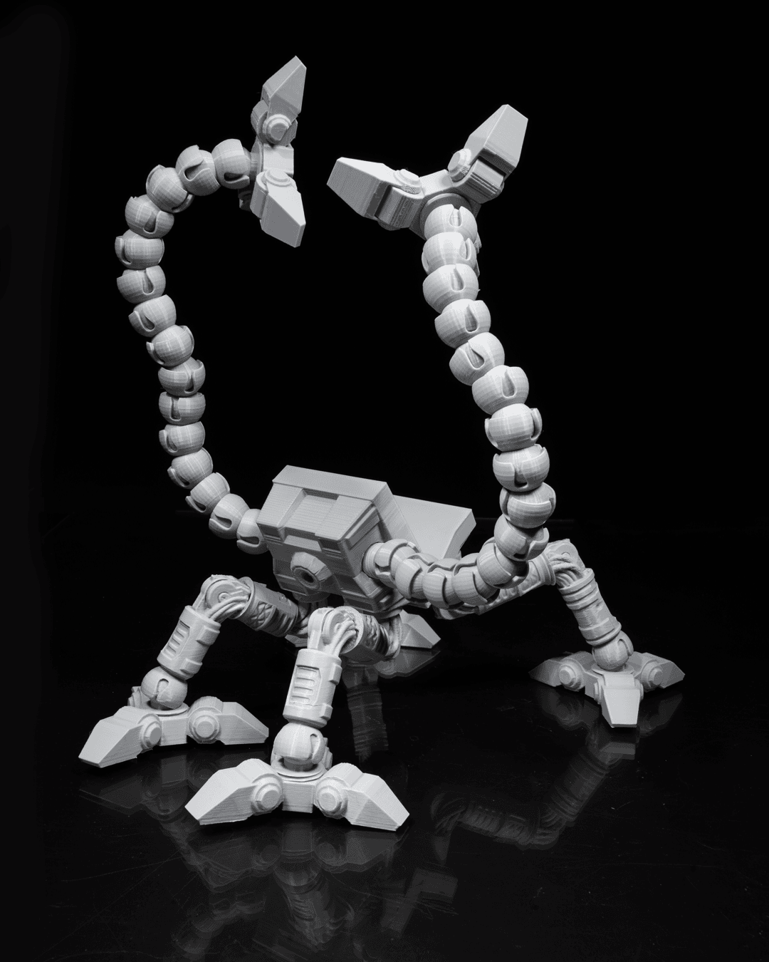 3D beweglicher Controllerhalter - Münch3D