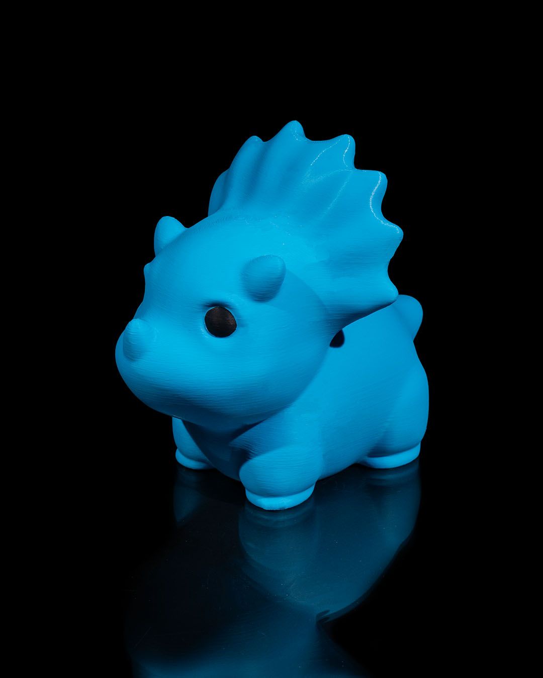 Baby-Triceratops - Münch3D